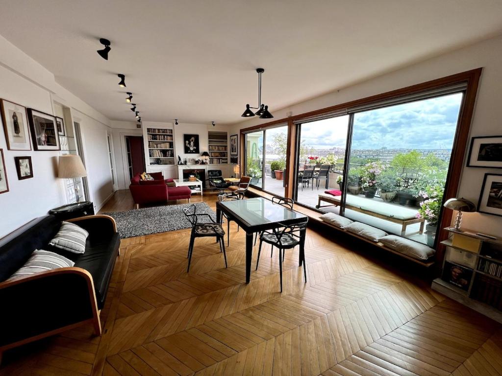 Penthouse Eiffel Tower Private Terrace - 5