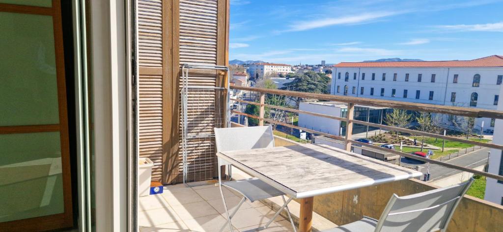 Le Terrazzo - vue Calanques, -10mn Métro avec Parking privé Bail mobilité - 4