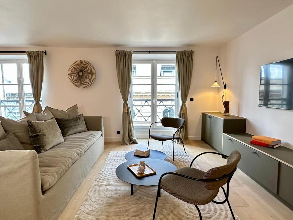 Elegant family flat with lift - Luxembourg Gardens - 3