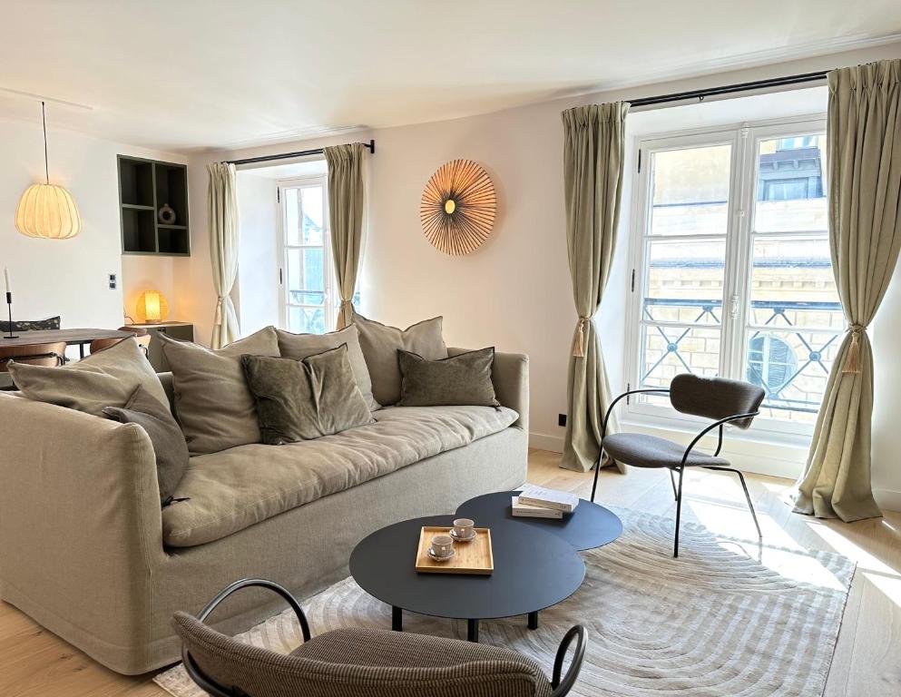 Elegant family flat with lift - Luxembourg Gardens - 4