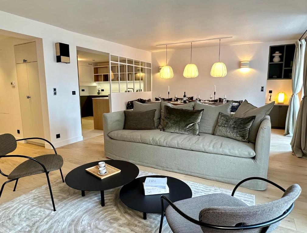 Elegant family flat with lift - Luxembourg Gardens - 5