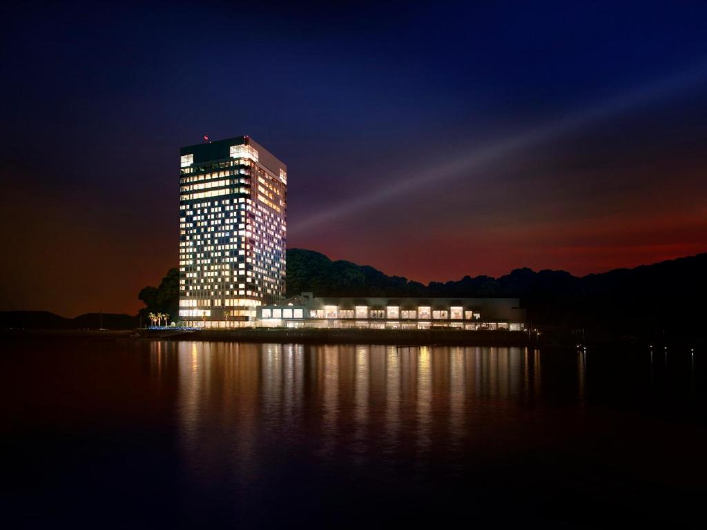 ทัศนียภาพภายนอกโรงแรม