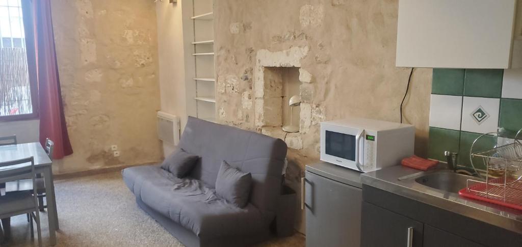 Appartement rdc rue grille - 1