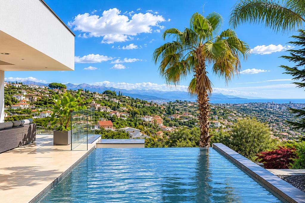Horizons - contemporary villa with sea view and pool - 1