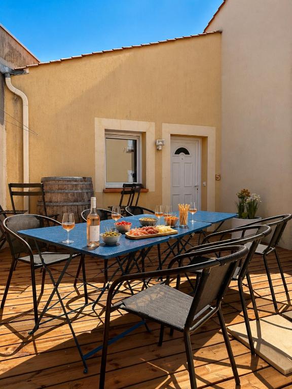 Maison tout confort renovee aux Sables - 6 pers - 1