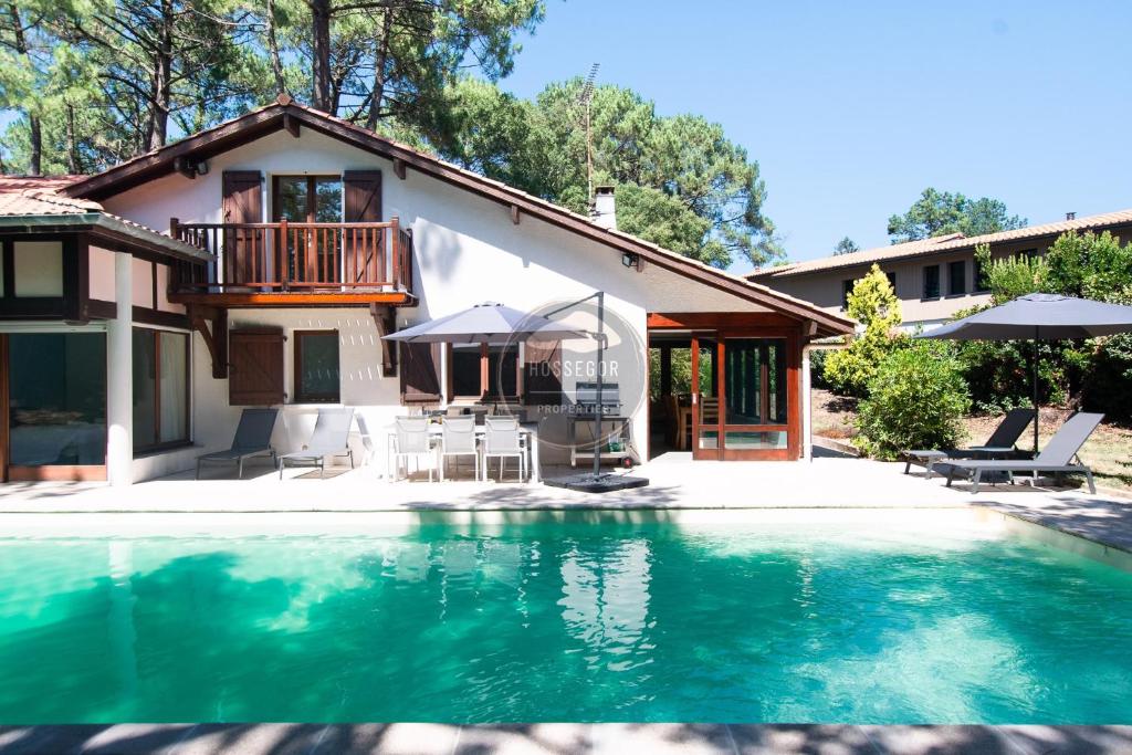 Villa Igelak - Hossegor - Centre - Lac - Piscine - 1