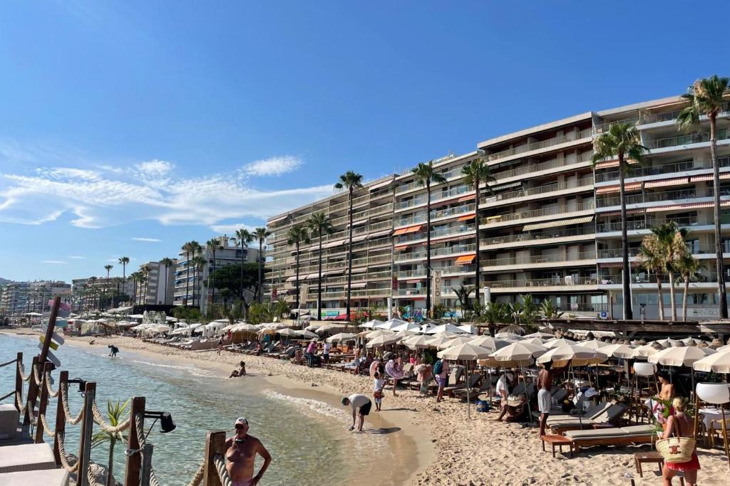 Amazing studio in Juan les Pins with a large terrasse parking - 2