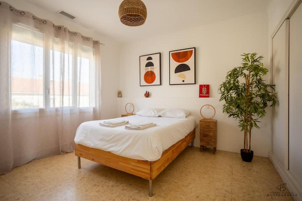Zen Paradise - maison calme au cœur de Perpignan - 5