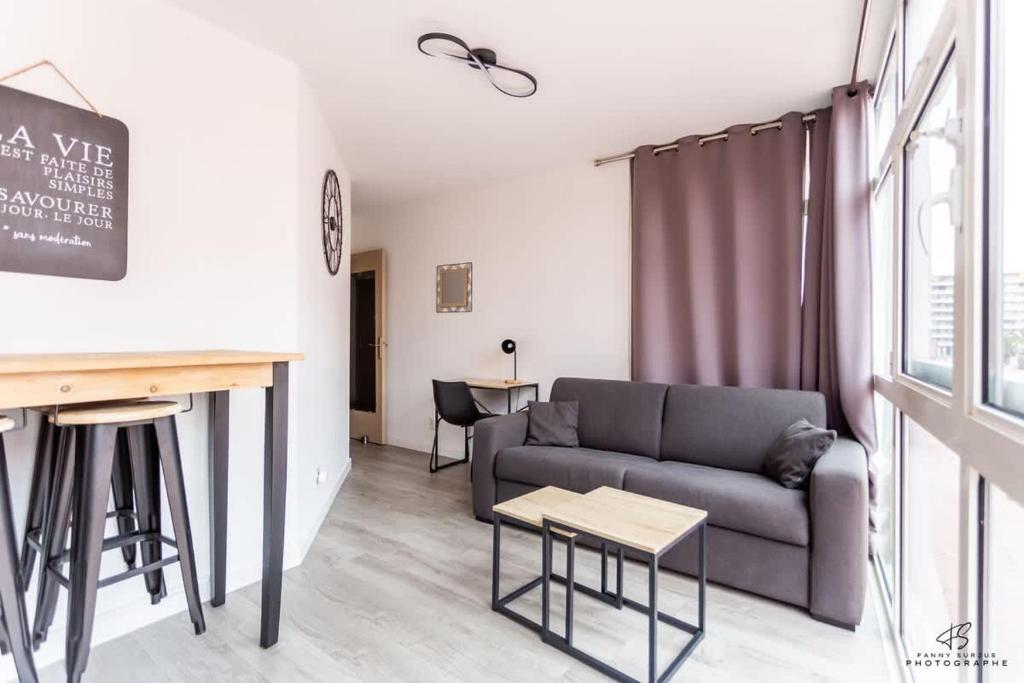 L'Archipel - T2 lumineux centre Perpignan - 4pers - 1