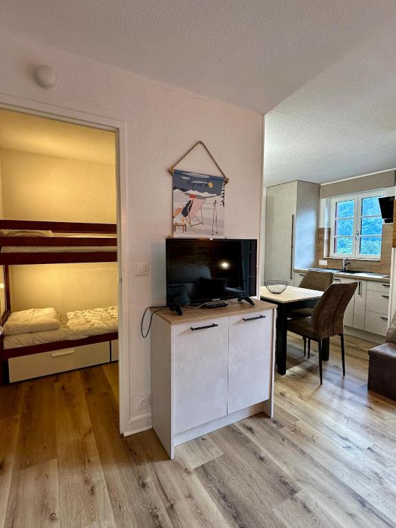 Studio-cabine 4 pers - Balcon, vue, Parking - 2
