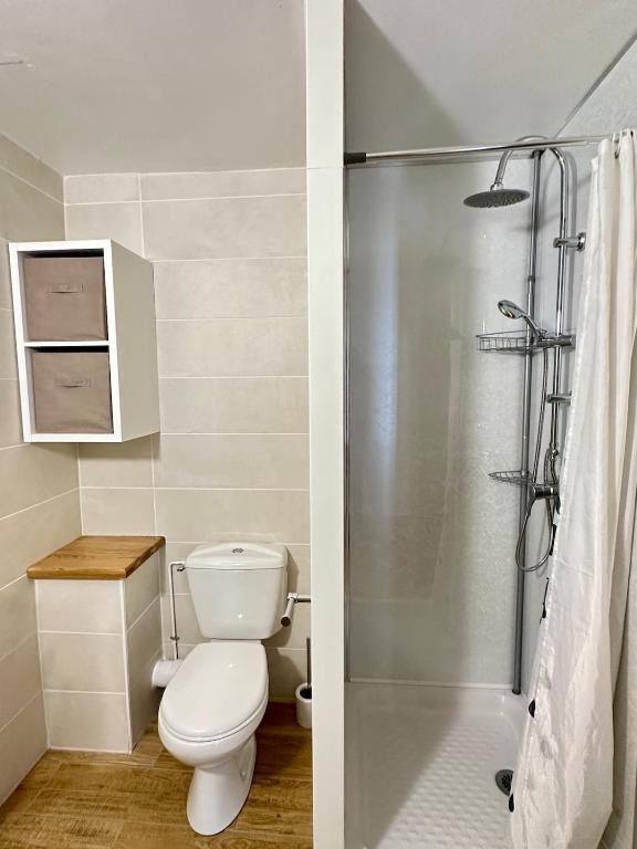 Studio-cabine 4 pers - Balcon, vue, Parking - 4