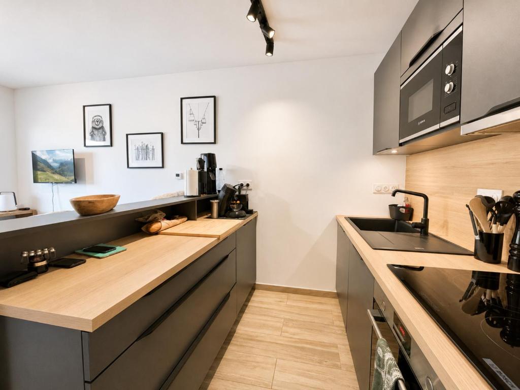 Appartement neuf proche piste avec parking et WIFI - 2