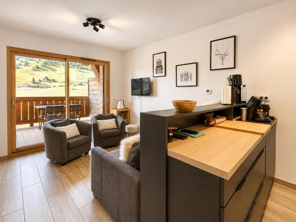 Appartement neuf proche piste avec parking et WIFI - 3