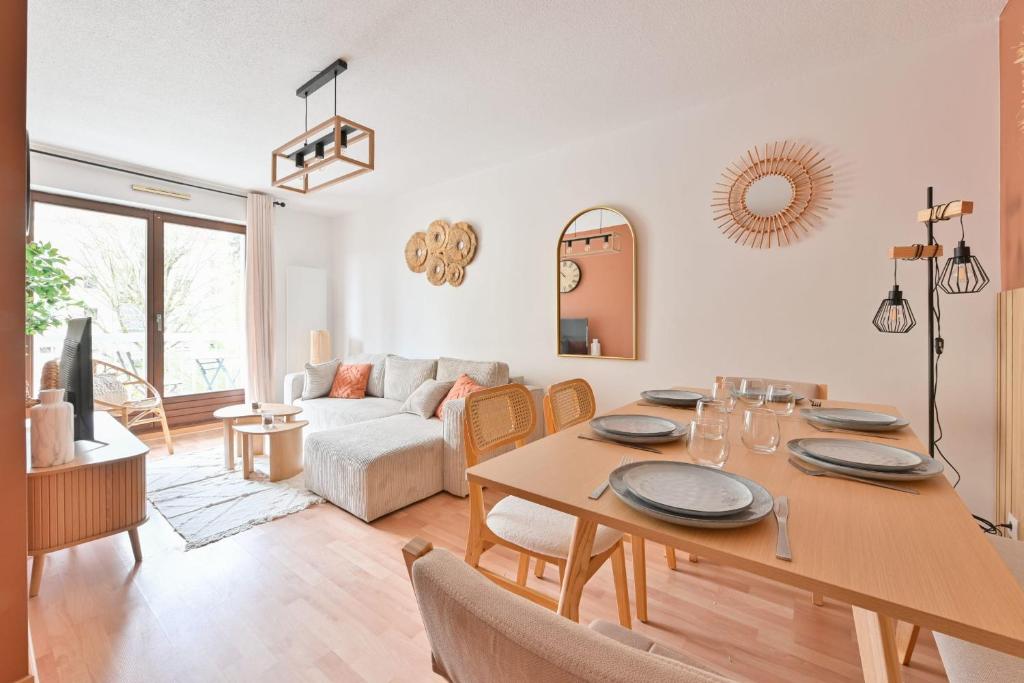Les Romains Strasbourg T4 neuf - terrasse - ascensepetit parking inclus - 1