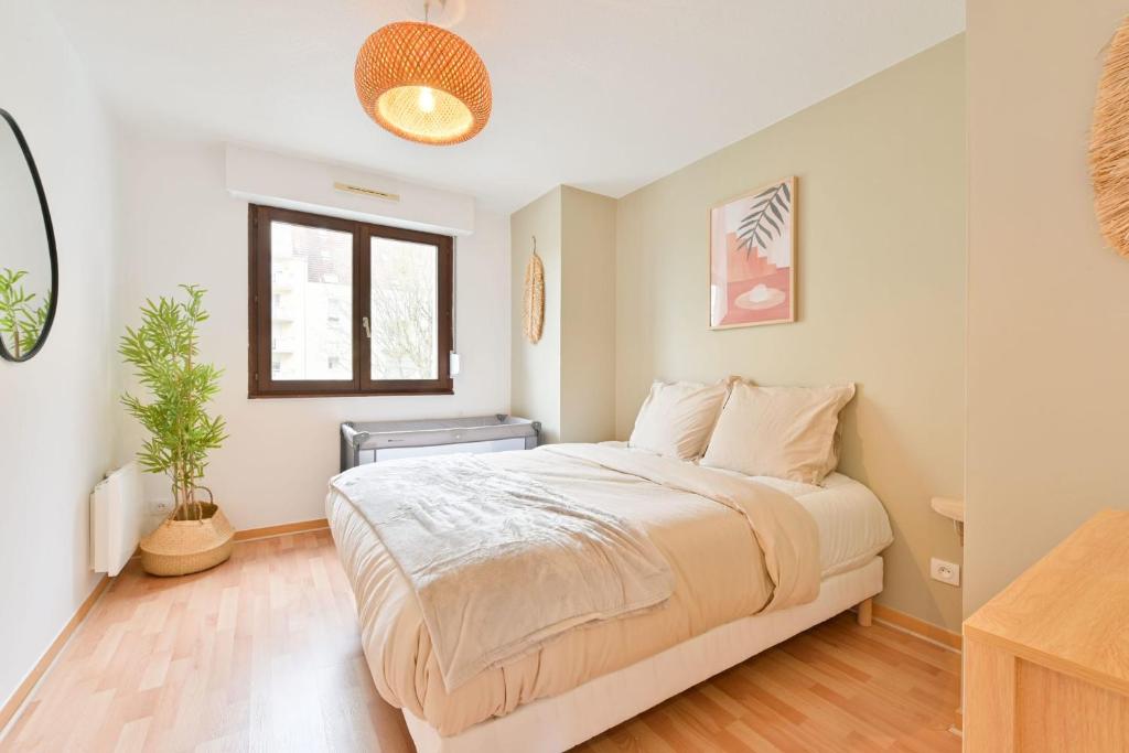 Les Romains Strasbourg T4 neuf - terrasse - ascensepetit parking inclus - 3