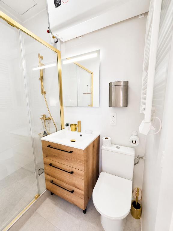 Joyau Prestige, Studio, 2P, AC, Coeur Vieil Antibes - 4