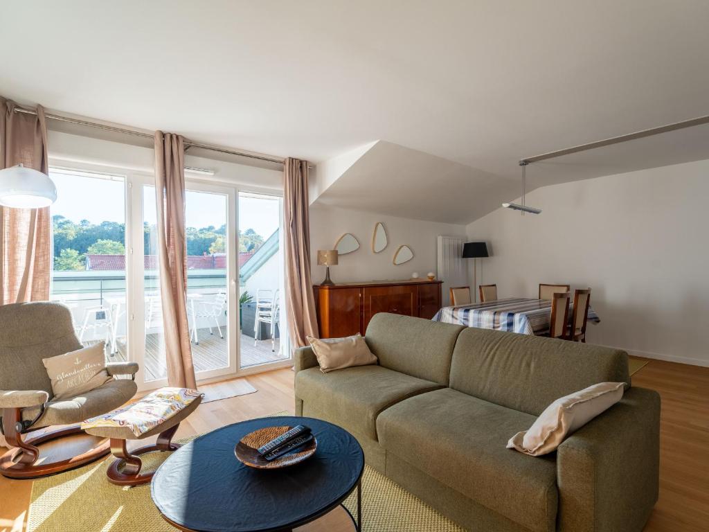 Appartement lumineux, parking - 6 pers. à Arcachon - FR-1-319-631 - 1