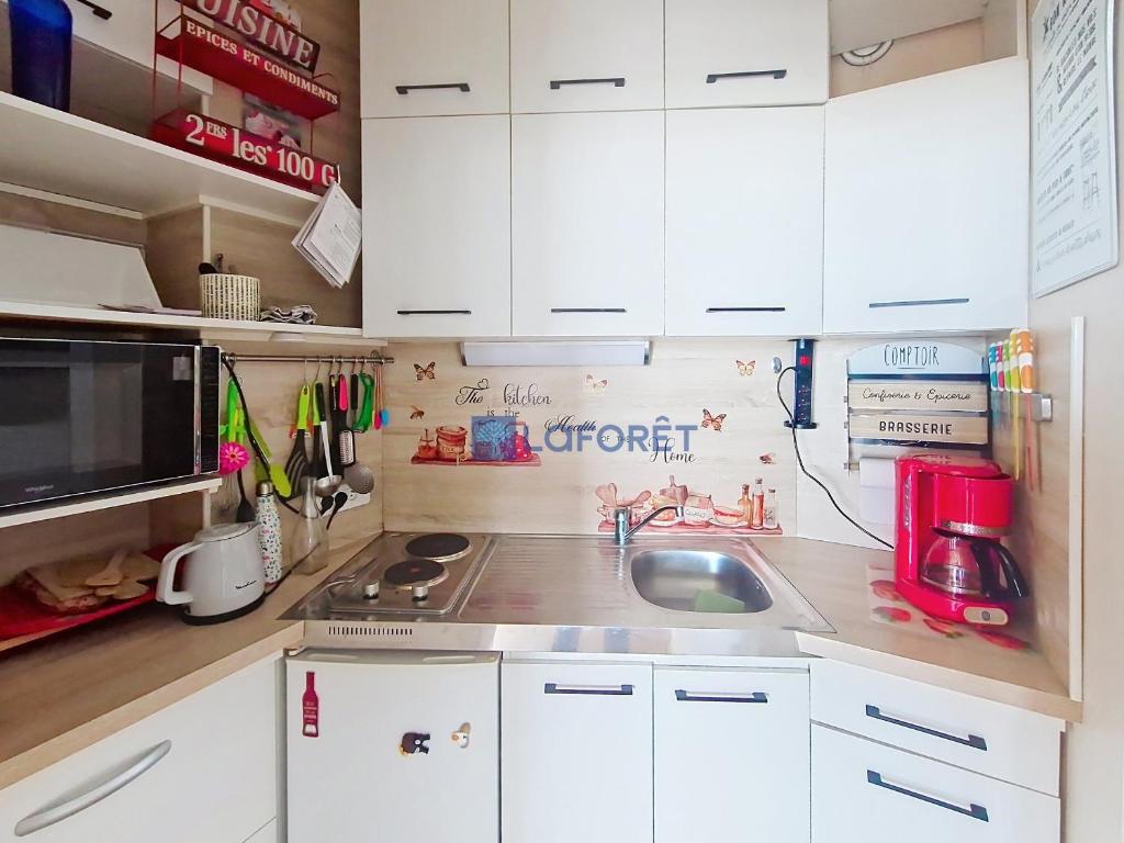 Bel appartement T2 - 4 pers - Centre, face mer - FR-1-331-50 - 4