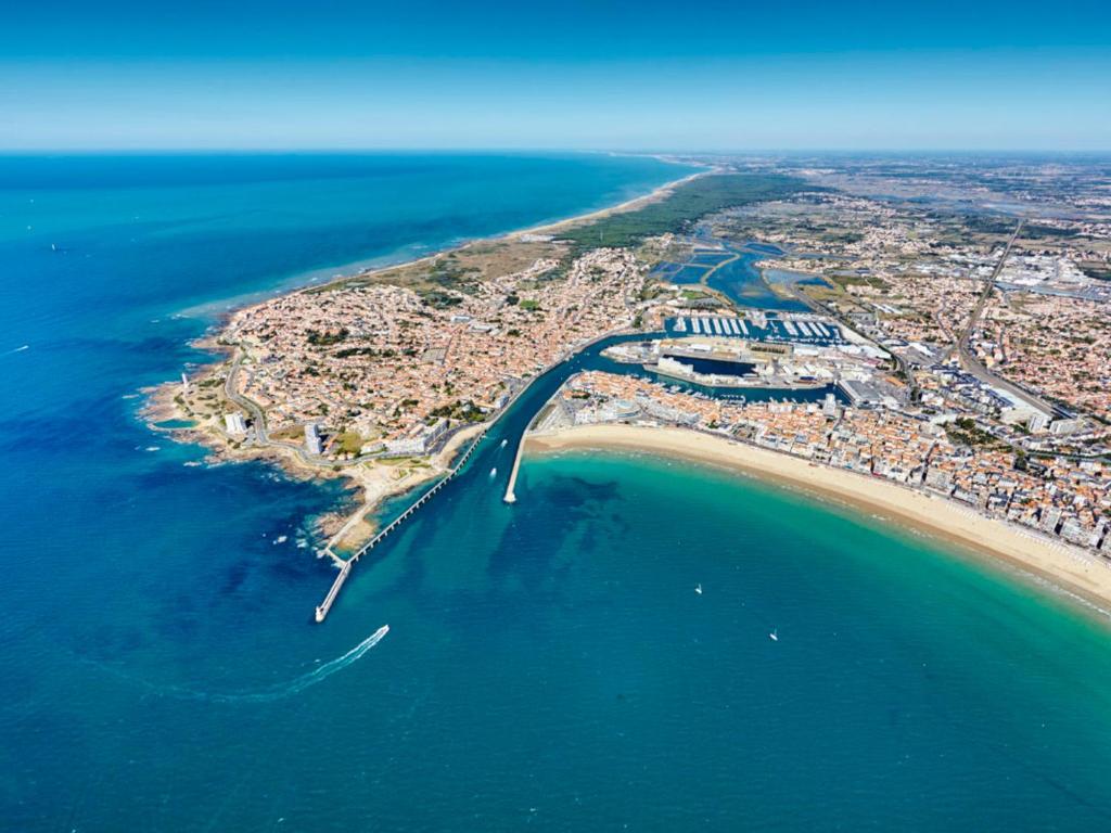 Studio Lumineux Proche Plage et Commerces aux Sables-d'Olonne Animaux Admis - FR-1-92-953 - 5