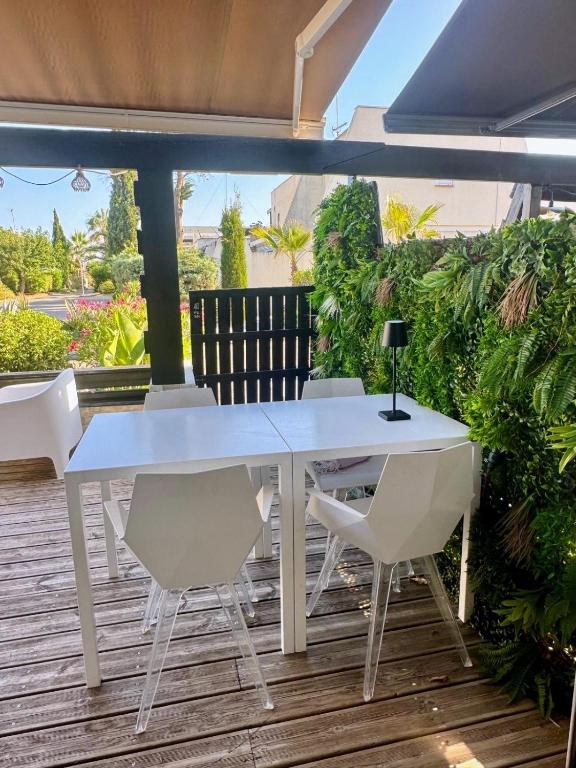 Village Naturiste VILLA 182 MARACUJA Port Nature 3 - 5