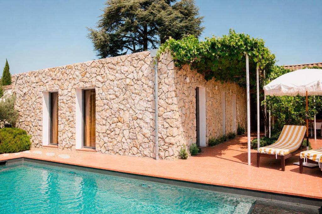 MAISON DOMINOS Villa St Remy Centre Piscine chauffée et Hammam - 2