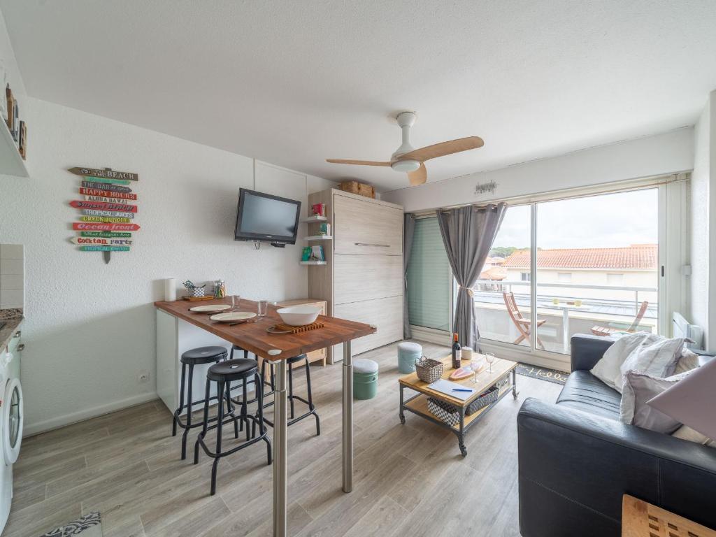 Studio confortable, plage en 1ère ligne - 2 pers. - FR-1-319-645 - 1