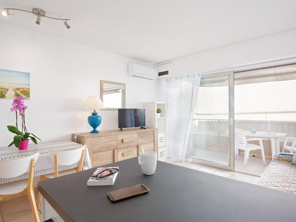 Studio 3 pers - Climatisé, Balcon, Plage 50m, Centre-Ville - FR-1-466A-42 - 1