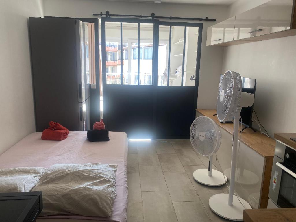 400 METRES DE LA PLAGE DU MÔLE APPARTEMENT LUMINEUX 6 COUCHAGES au CAP D AGDE - 4