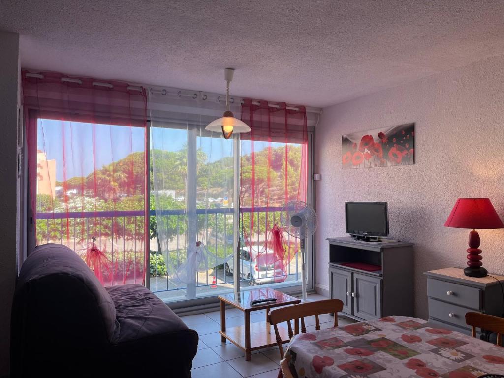 Spacieux T1 Alcove, 4/6 pers - Centre Gruissan, 400m Plage, Ascenseur, Parking Proche - FR-1-796-57 - 1