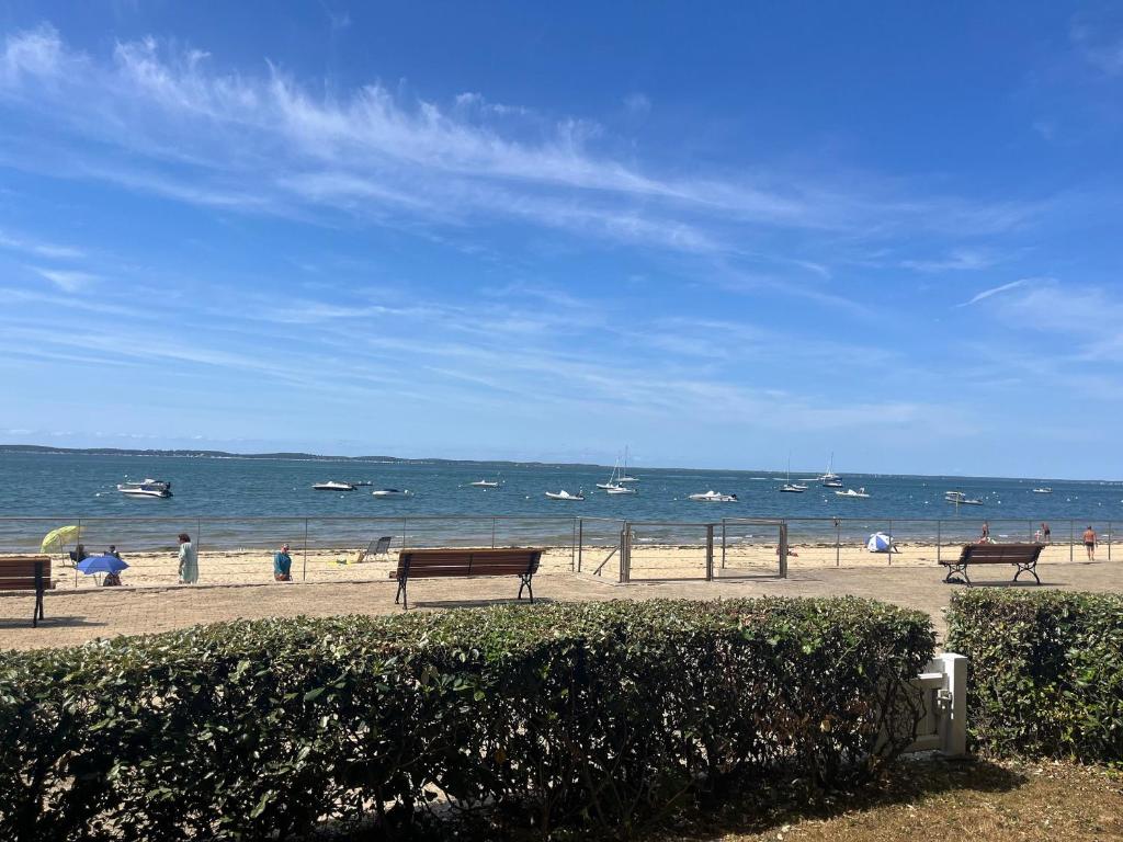 Appartement T2 RDC avec Jardinet et Accès Direct Plage, Parking Sécurisé, Proche Commerces - FR-1-374-2 - 3