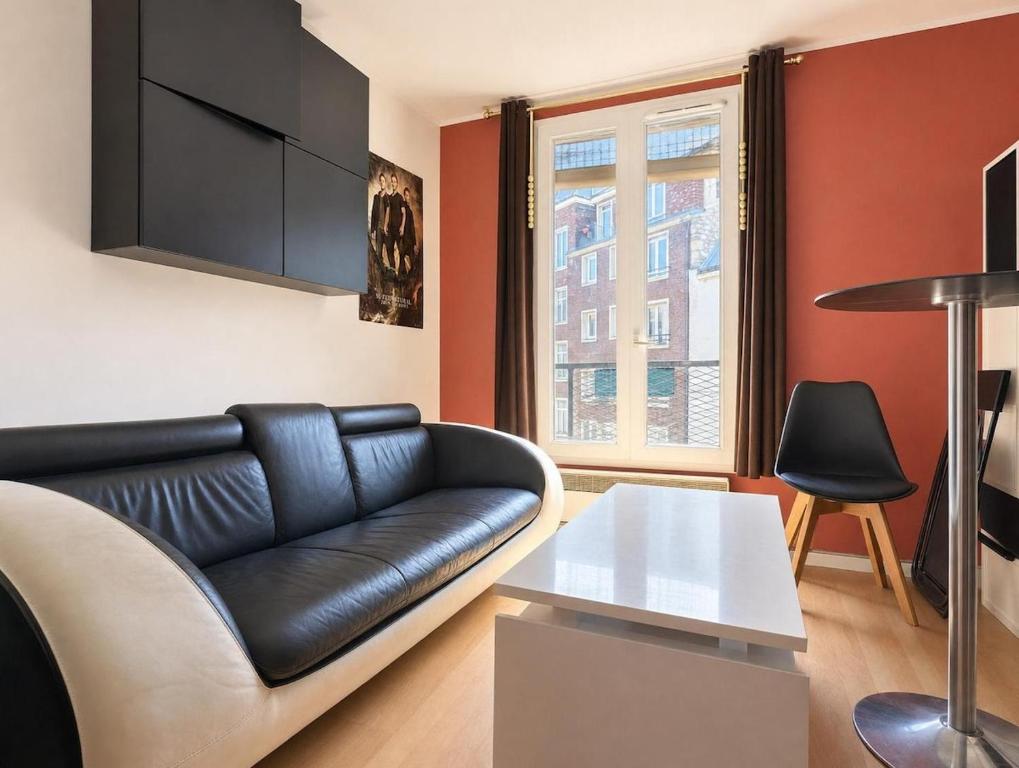 Studio paisible sur cour à Grenelle - 2 pers - 2