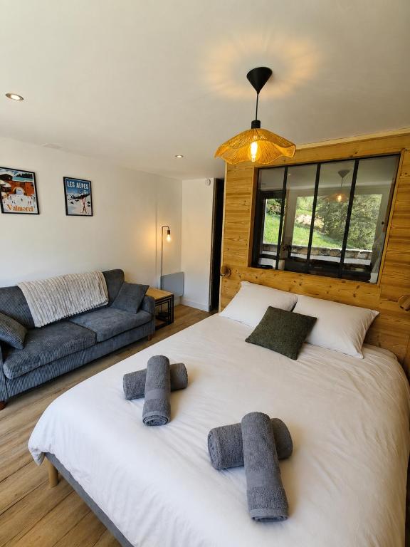Studio rénové 2,3 pers - WiFi, TV, draps, serviettes inclus - 1