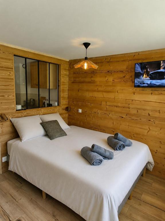 Studio rénové 2,3 pers - WiFi, TV, draps, serviettes inclus - 3