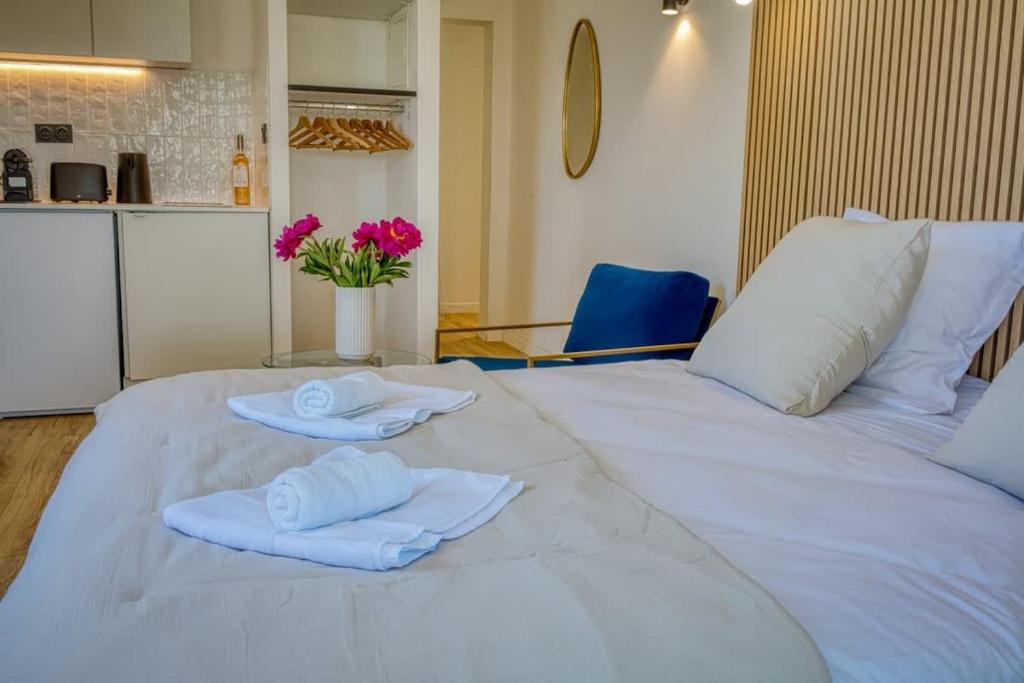Sea View AuraPlage - Aura Apartment - Studio - 4
