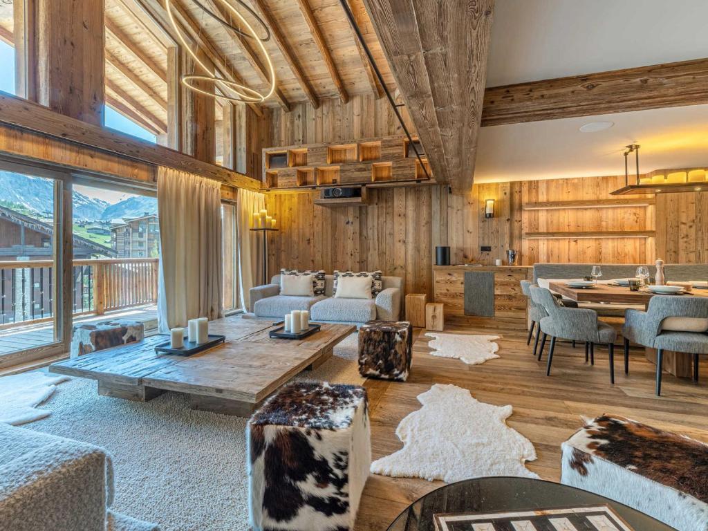 Luxueux appartement 6 pièces avec hammam, cheminée et parking à Val-d'Isère - FR-1-694-428 - 1