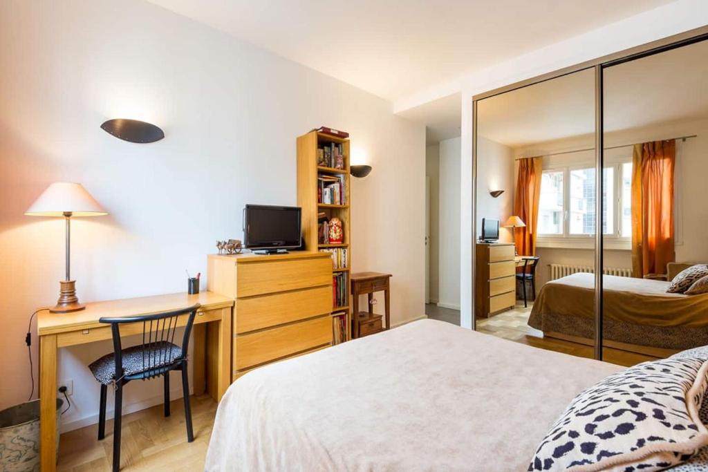 AllinLyon | Élégance & balcon avec parking - 4