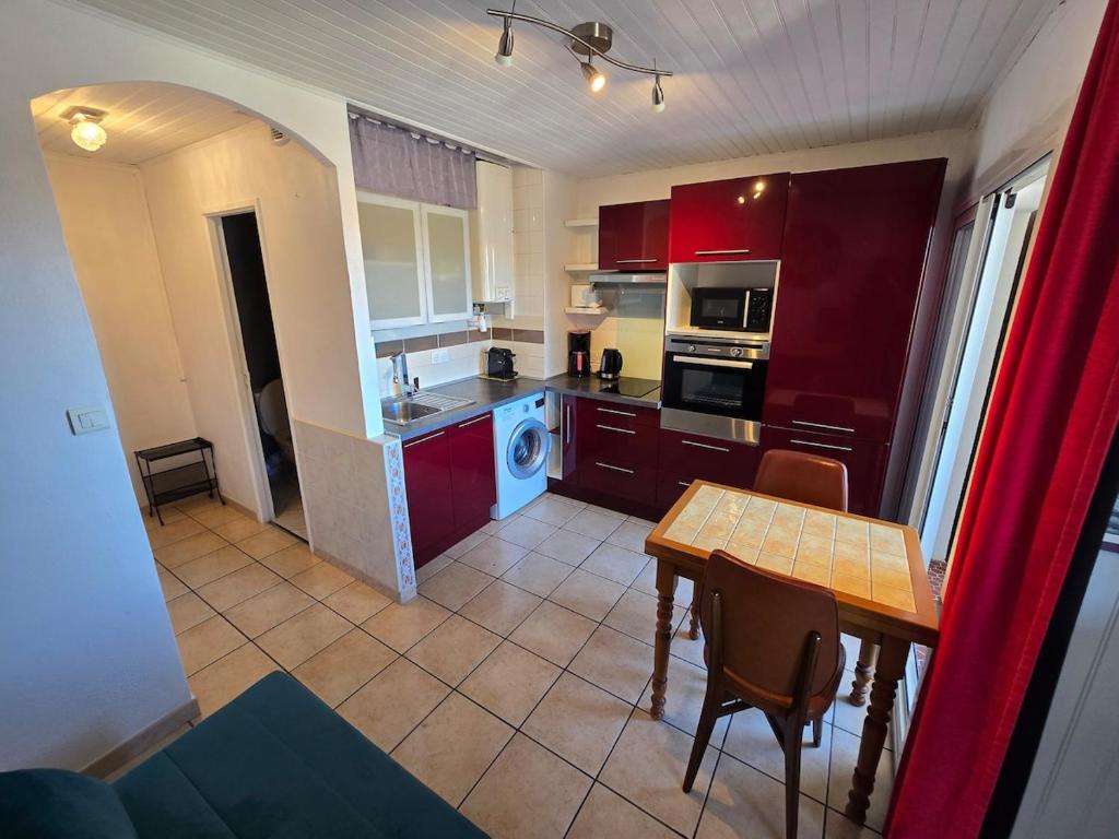 Cosy T2, Vue Mer, Plage - Clim, WIFI & Parking - 1