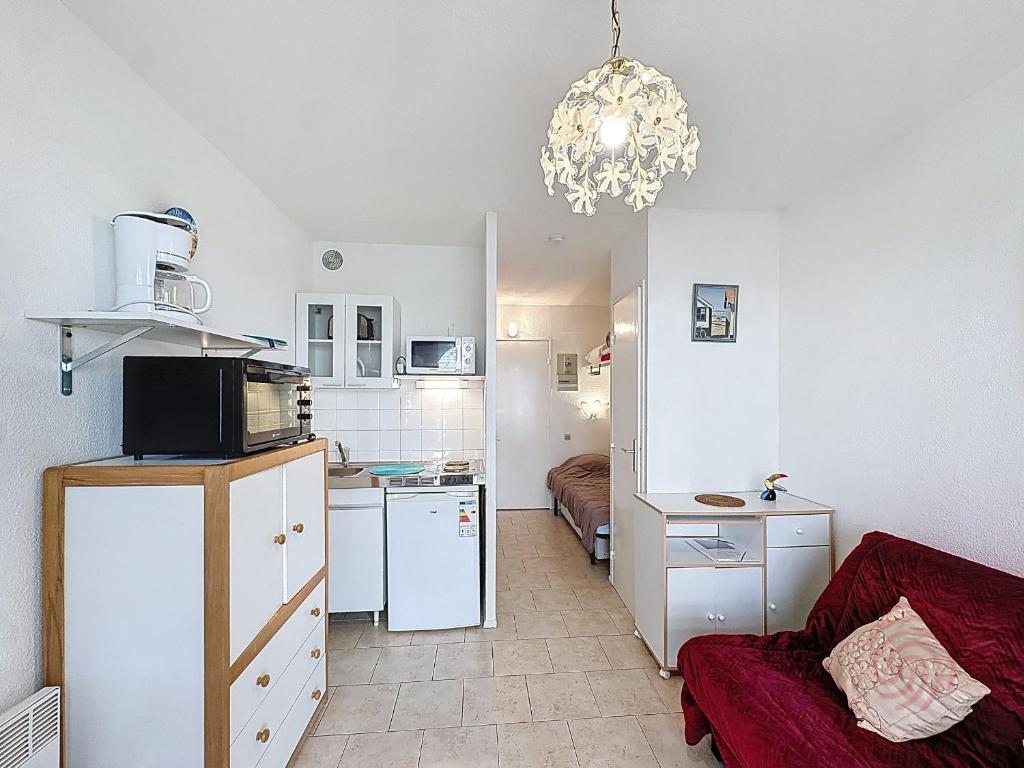 Studio avec animaux admis - 2 pers. Jardin prox. - FR-1-451-101 - 3