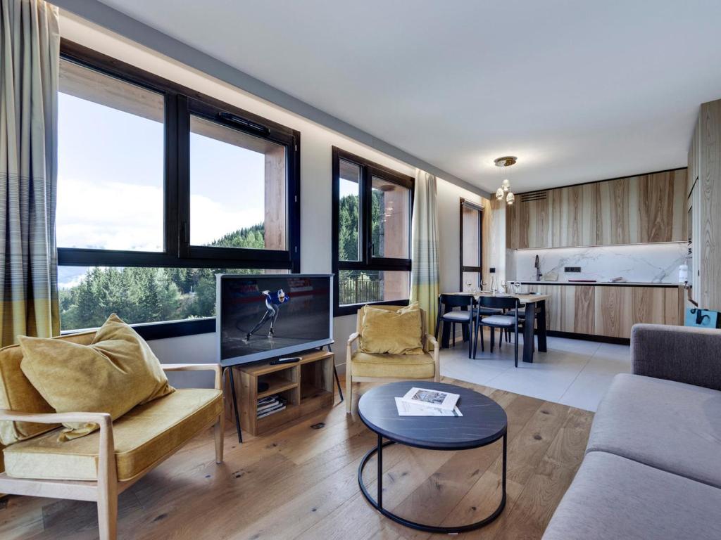 Appartement cosy avec spa et parking, Arc 1800, 4-6 pers - FR-1-866-6 - 1