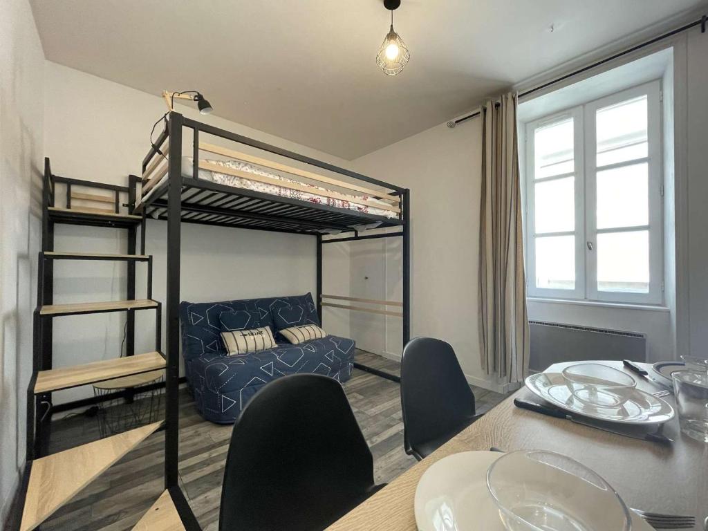 Appartement Studio - à La Rochelle - LR180-011 - 1