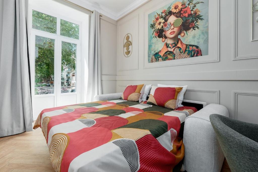 Les Ambassadeurs T2 4 couchages, ascenseur, balcon - 5