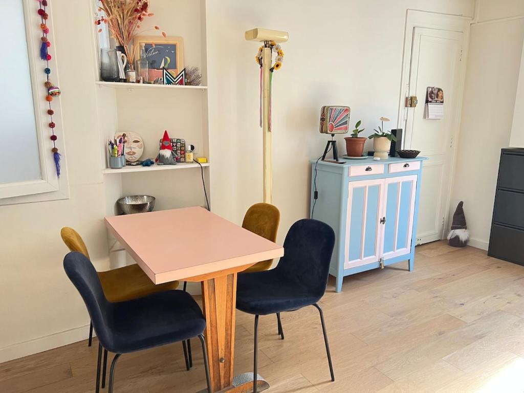 Appartement deux pièces métro pyrenées - 3