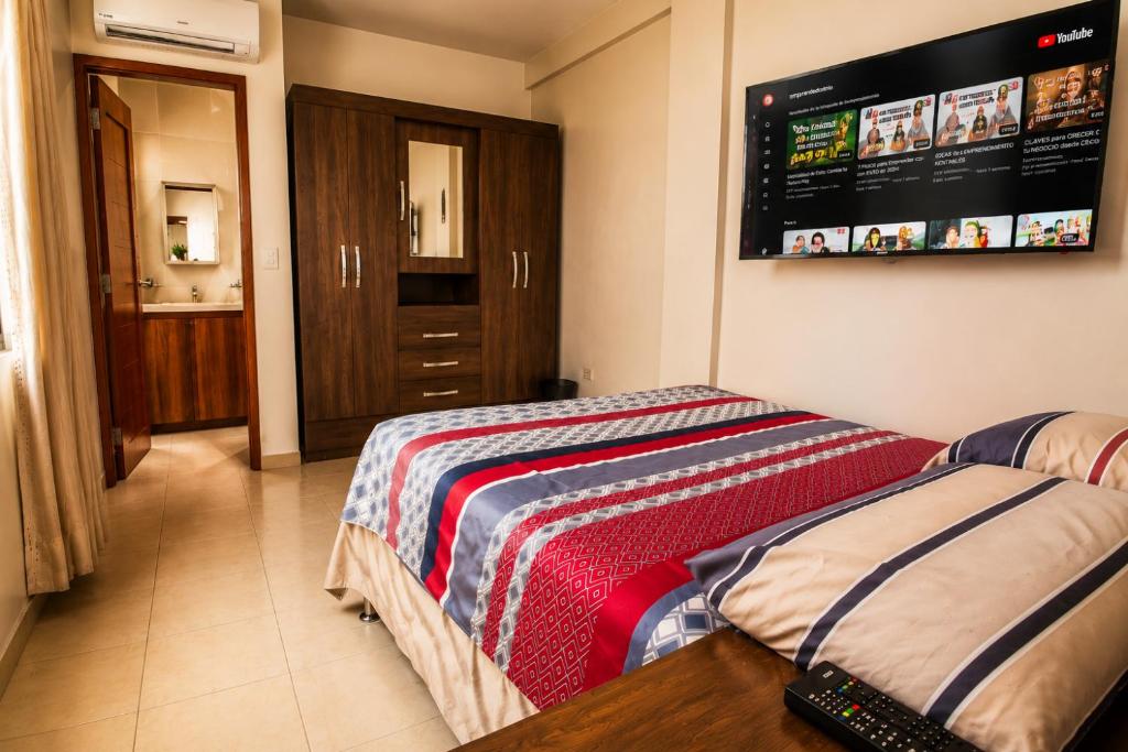Suites Equipetrol Wifi ultra rápido Cocina equipada - 2