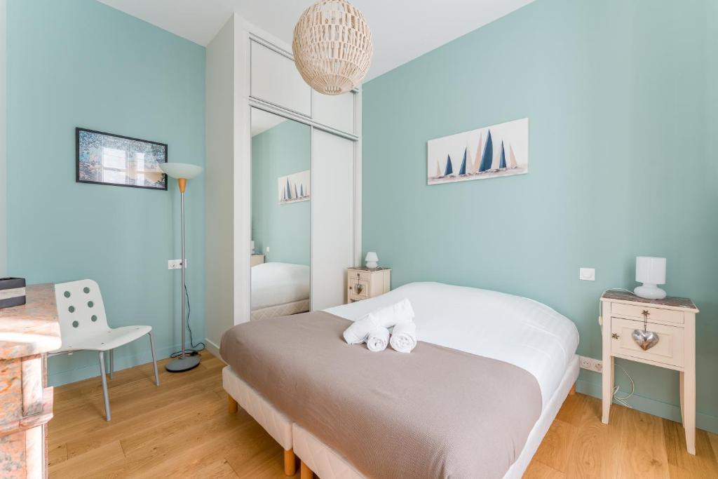 Châteaubriand - Appt pour 4 au cœur de Nantes - 3
