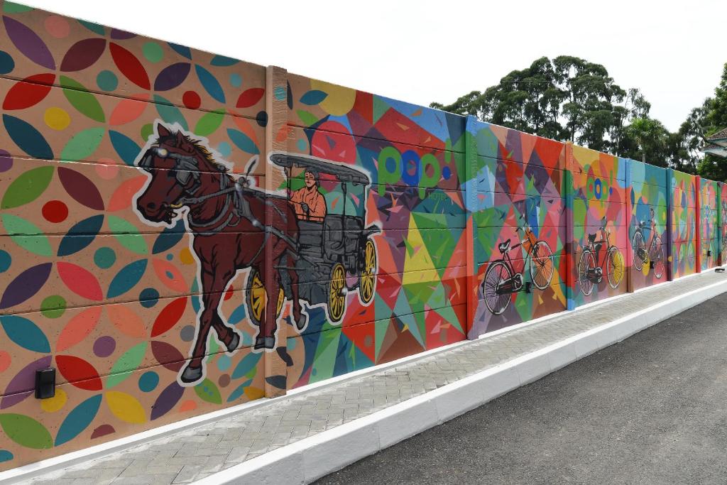 Unterkunft von außen