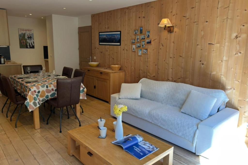 Bright apartment - near Mont Blanc - 2
