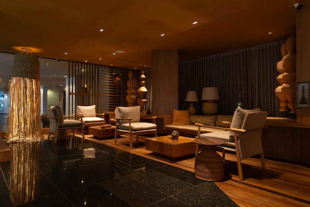 Restaurant, Ritz Lagoa da Anta Hotel & SPA in Maceio