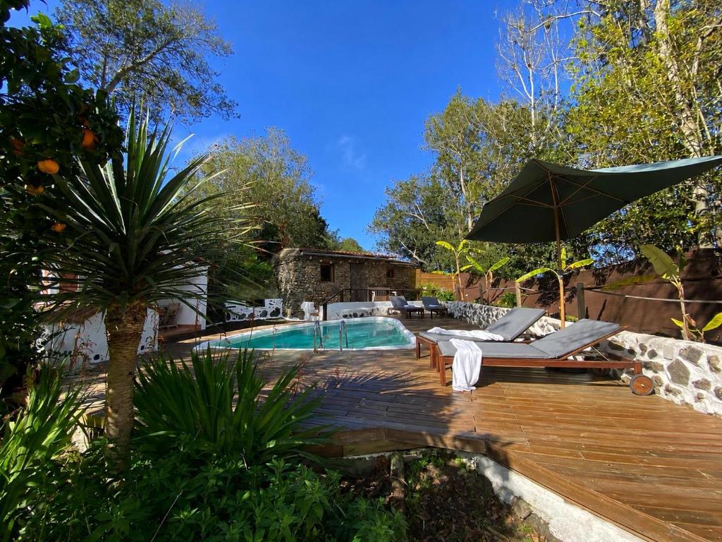 Casa La Vega Rural con piscina, Tenerife - 3