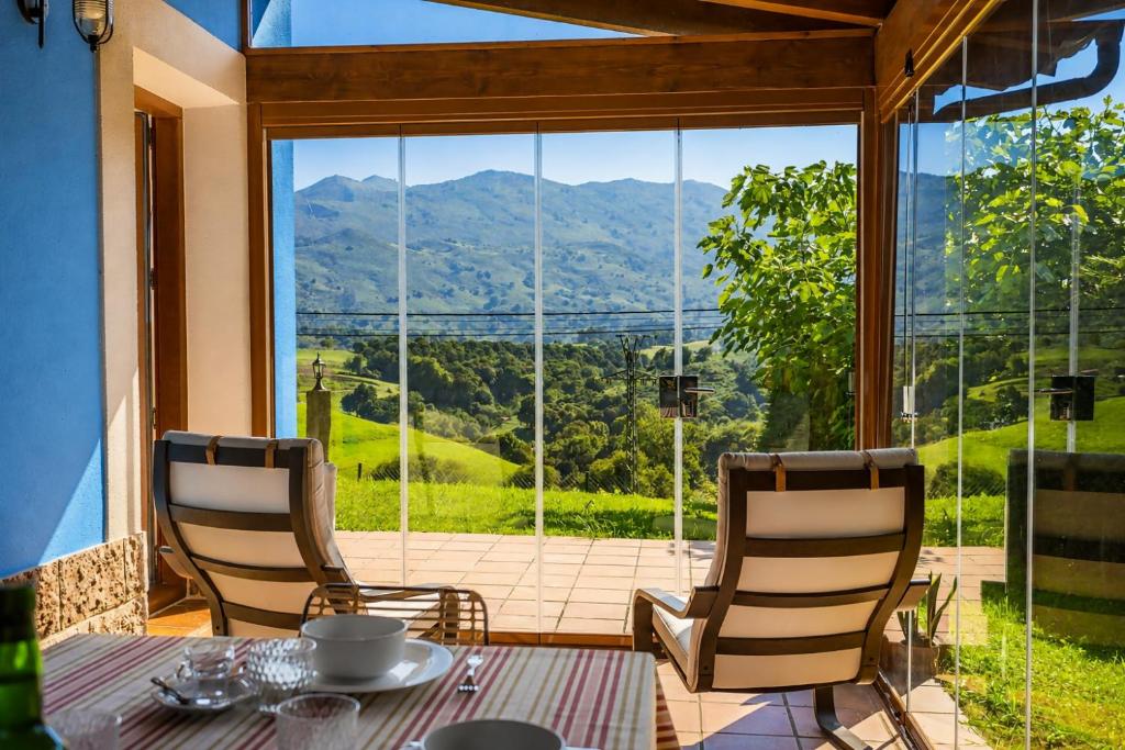 El Jardín del Erizo – Jardín y Vistas en Llanes - 4