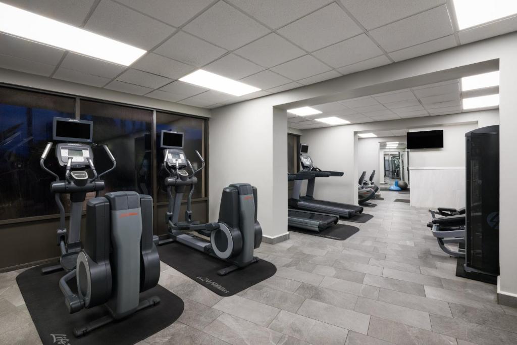 Fitness center